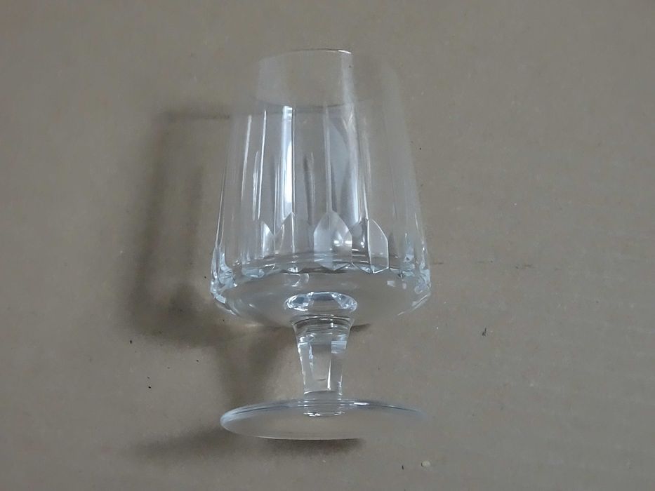 Komplet 4 kryształowych kieliszków / kryształy vintage PRL