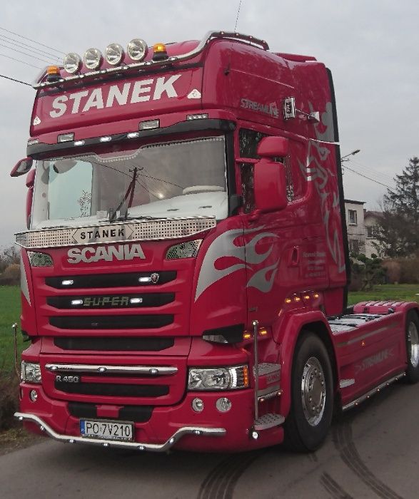 ORUROWANIE Górne Scania R Topline Highline oświetlenie led Producent