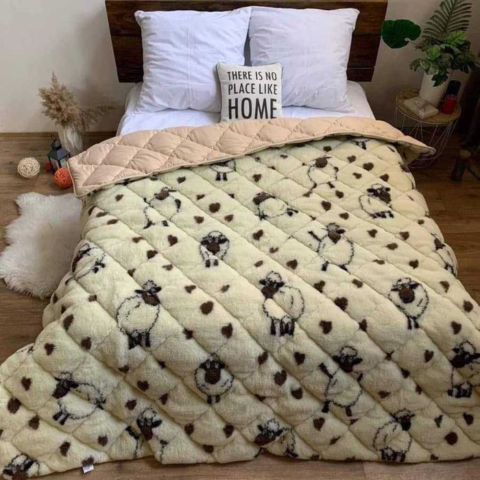 Ковдра ХУТРО Баранчик Двуспальна- Бренд: ОДА