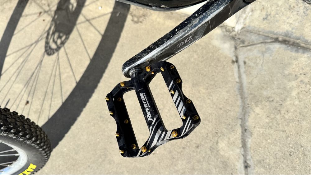 Trek Remedy 8 Carbon 2018r dirt fr freeride jibber enduro rock shox