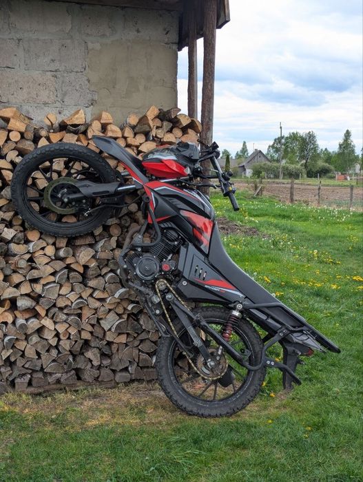 Продам мотоцикл musstang GRADER 250