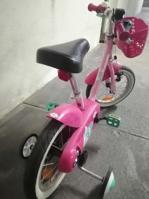 Bicicleta menina roda 14