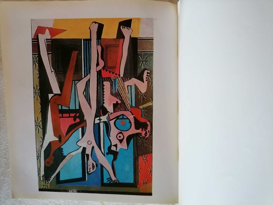 Raro Livro Homenage a PABLO PICASSO France 1966 Desrnas Ilustrações c/ 510 Páginas