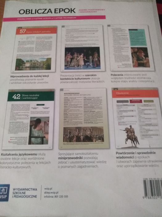 Oblicza epok 1.2 podręcznik do języka polskiego