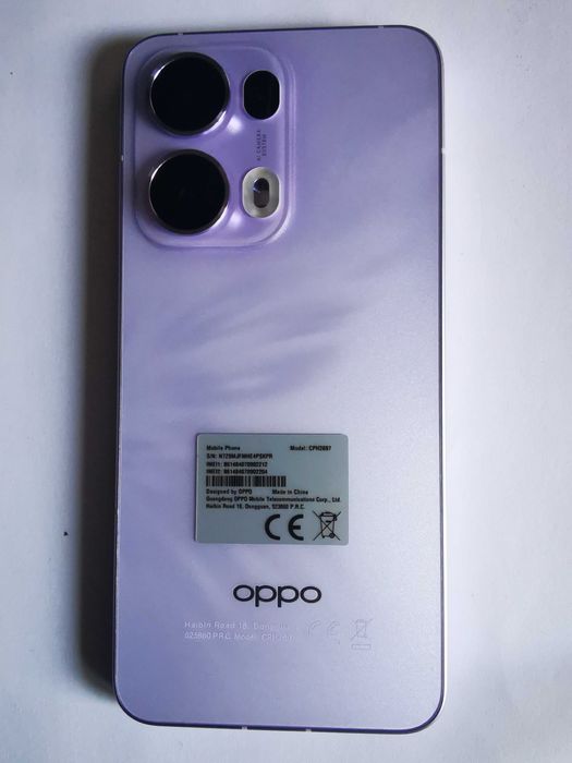 Oppo Reno 13 pro na gwarancji