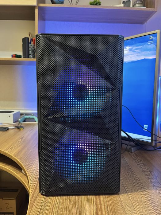 Новый Игровой ПК Ryzen5500 GTX3060 12gb