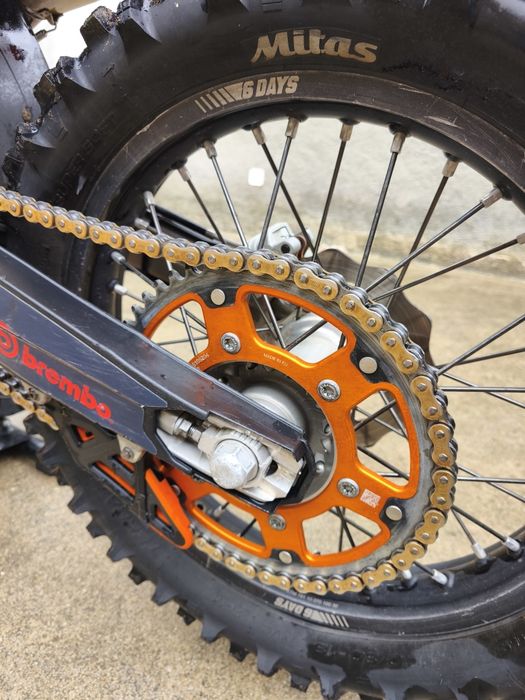KTM 350 excf Six days  2019