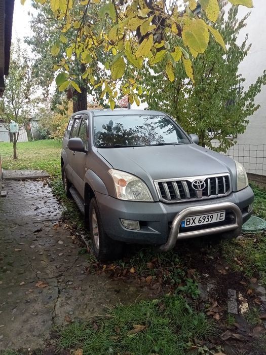 Продам прадо 120