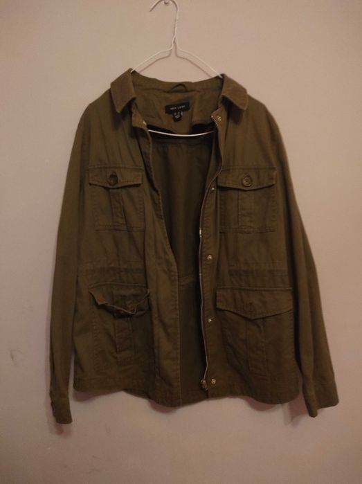 Kurtka ciemna zieleń