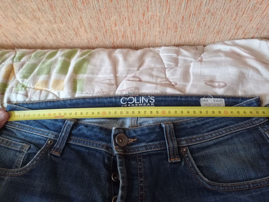 Джинсы мужские G-STAR и COLIN'S.