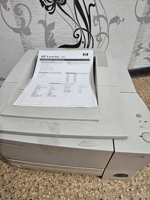 Прінтер HP 2200D