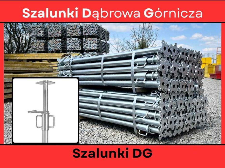 Podpora sztyce podpory stemple szalunek strop wspornik 3,2m 3,6m