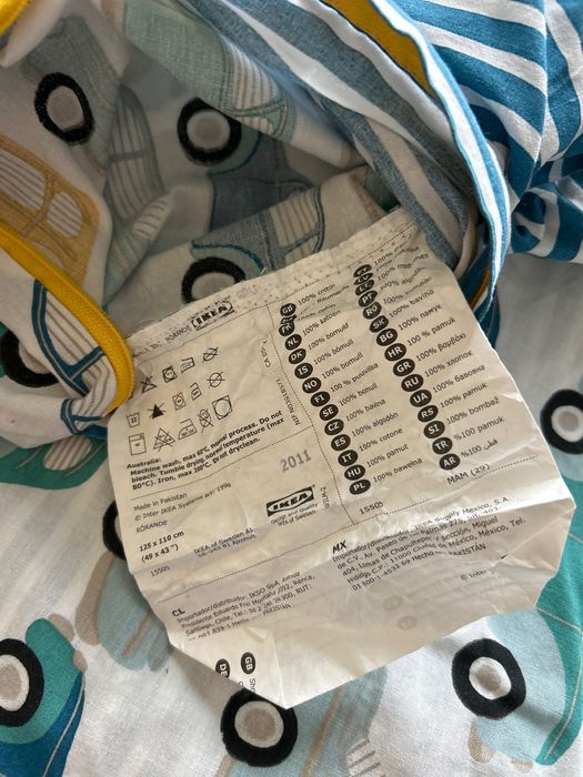 Komplet pościeli dla chłopca Ikea