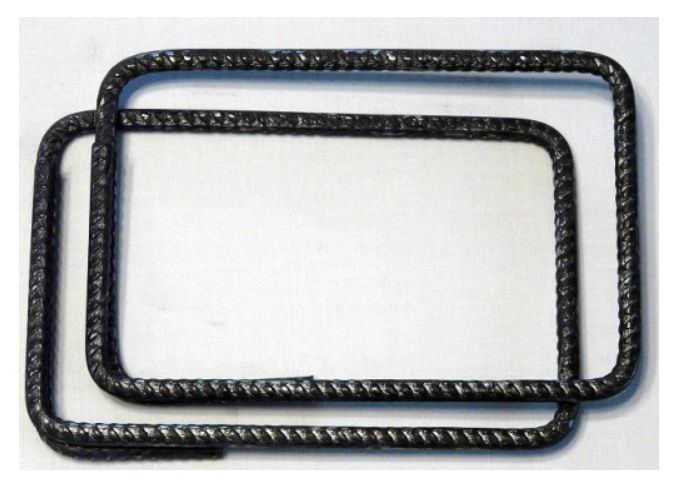 Strzemiona zbrojeniowe jarzemka żebrowane 20x20 różne rozmiary