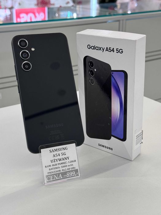 Samsung A54 5G 8/128GB Topcase Vivo *Raty 0%