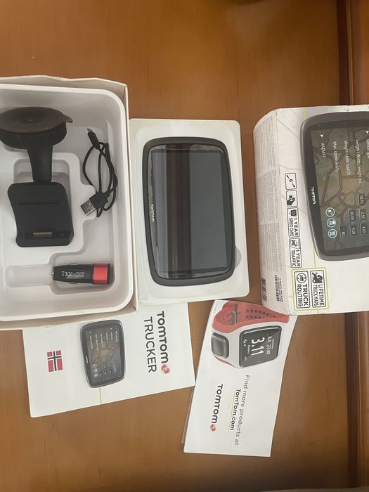 GPS Tomtom Trucker 6000