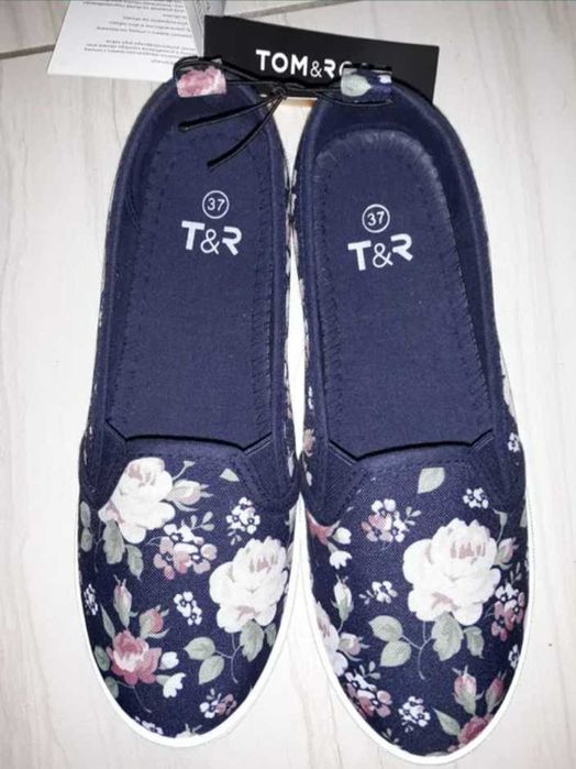 Trampki damskie 37