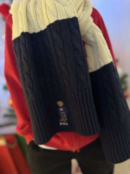 POLO RALPH LAUREN ,Комплект из  шерсти (шапка и шарф)