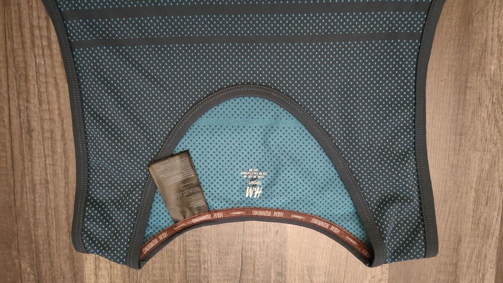 koszulka do biegania H&M running w super stanie  M/L