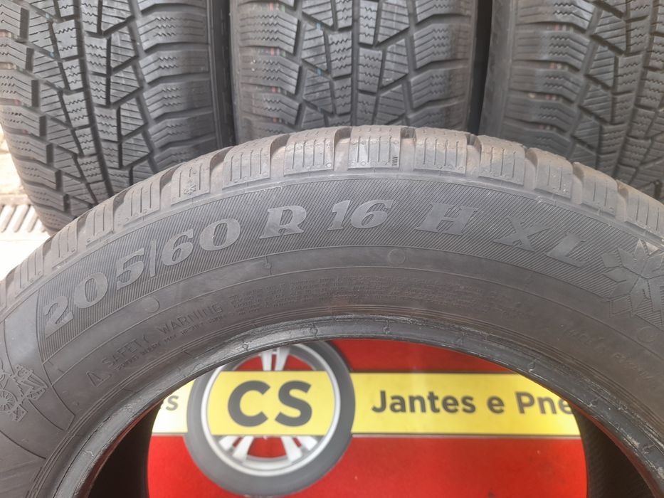 4 pneus Novos 205/60R16  XL  Viking Wintech