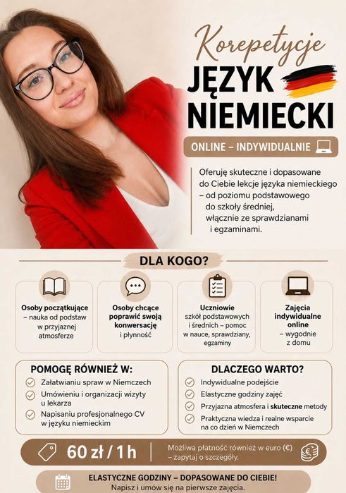 Korepetycje z języka niemieckiego