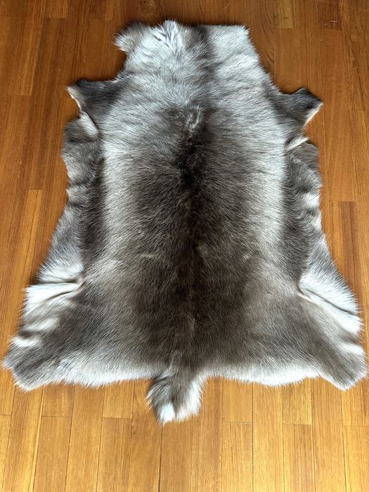 tapetes de pele de rena