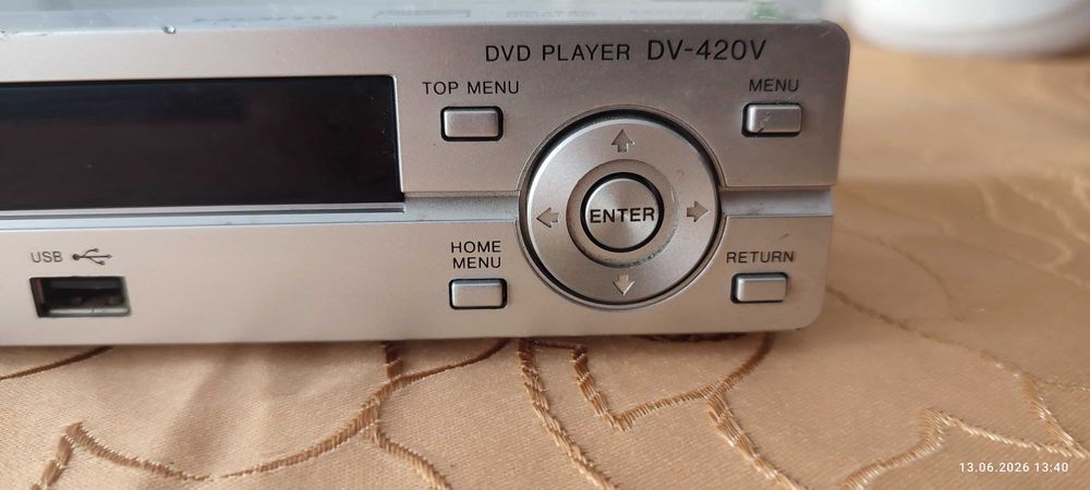 DVD Pioneer DV420V