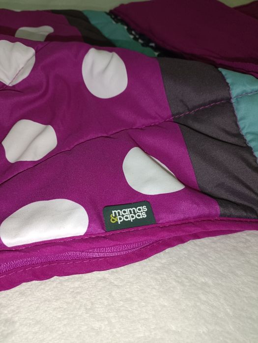 Дитячий конверт зимовий/футмут Mamas&Papas в коляску/санки