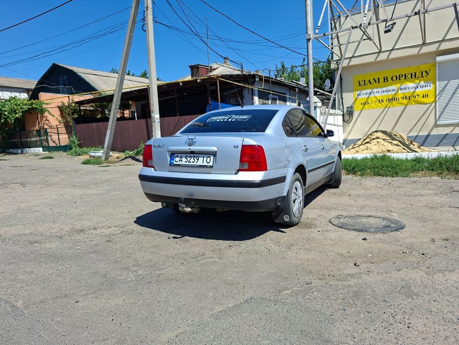 Фольцваген Пасат б5