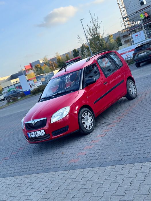 Skoda Roomster