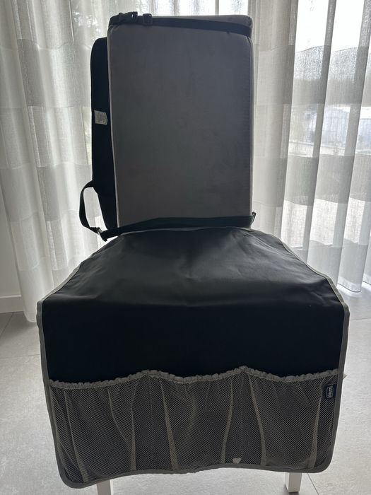 Protetor de banco para cadeira aito  com arrumação