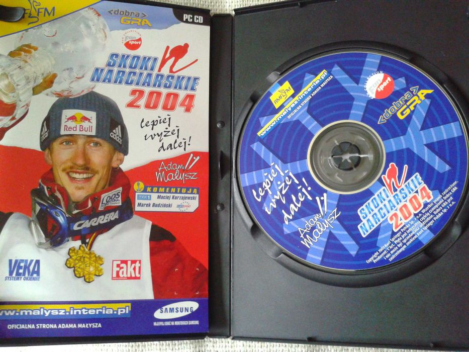 Skoki narciarskie 2004  PC