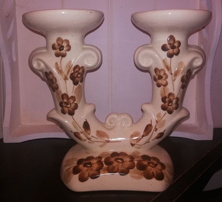 Ceramika Koło, Włocławek  świecznik ,talerz