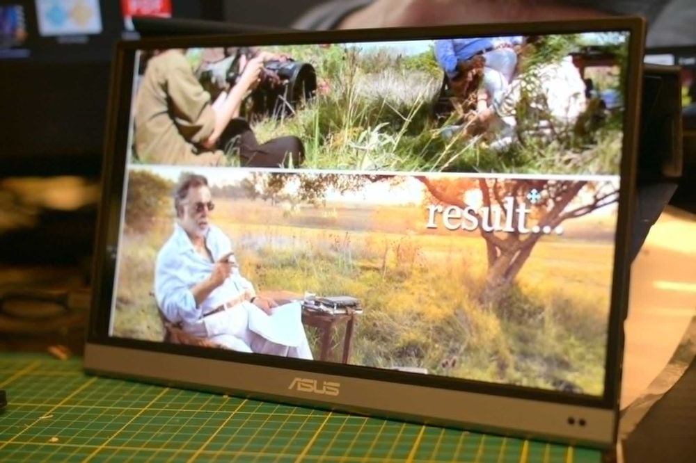 Monitor Asus ZenScreen OLED MQ13AH 102.4 % sRGB, 100% DCI-P3, dla Grafika 13,3 cal 1920 x 1080