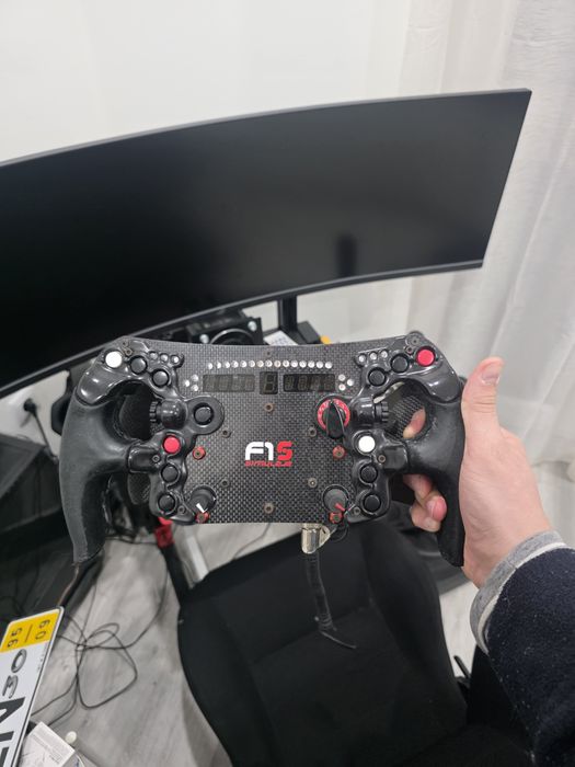 Volante F1S Simulaje