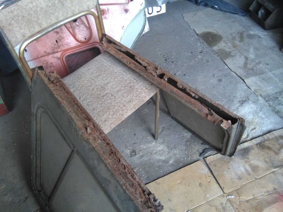 Gaz uaz 469. Komandorka części