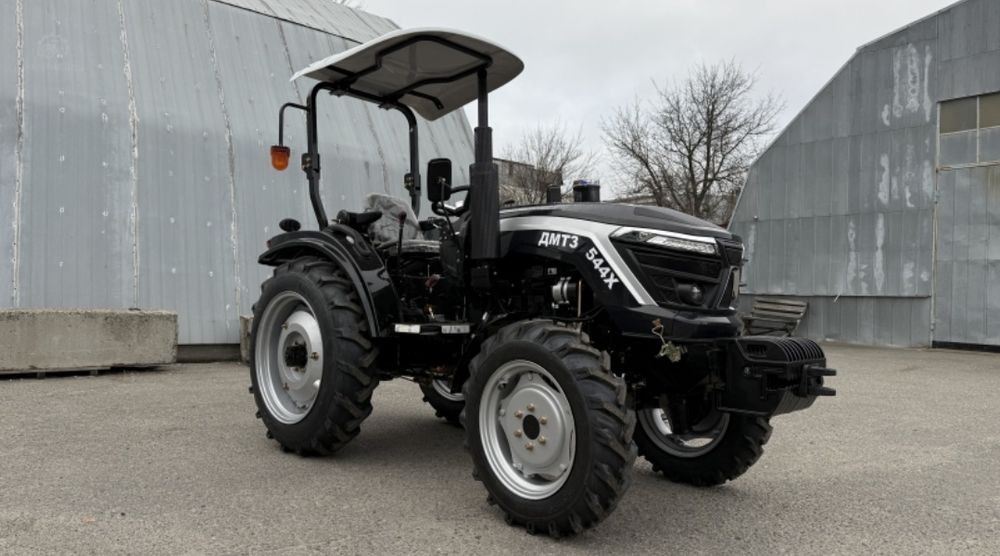 Мінітрактор ДМТЗ 544 Х РЕВЕРС примусова гідравліка широка гума Дашок