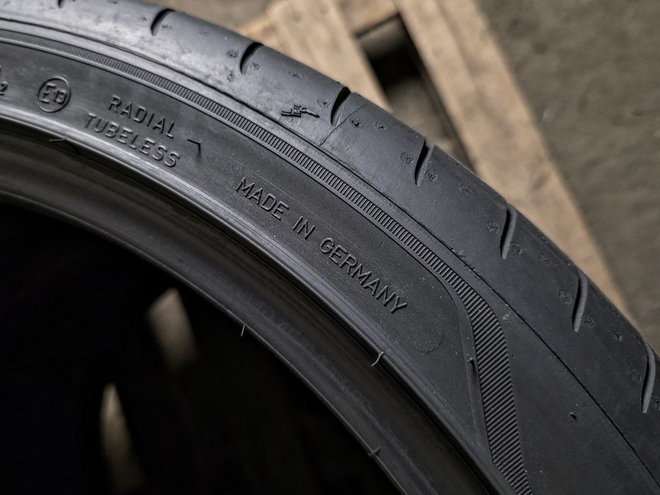 Пара 305/30r21 GOODYEAR | 6.5mm | 2024 | Germany | Преміум шини/Ідеал