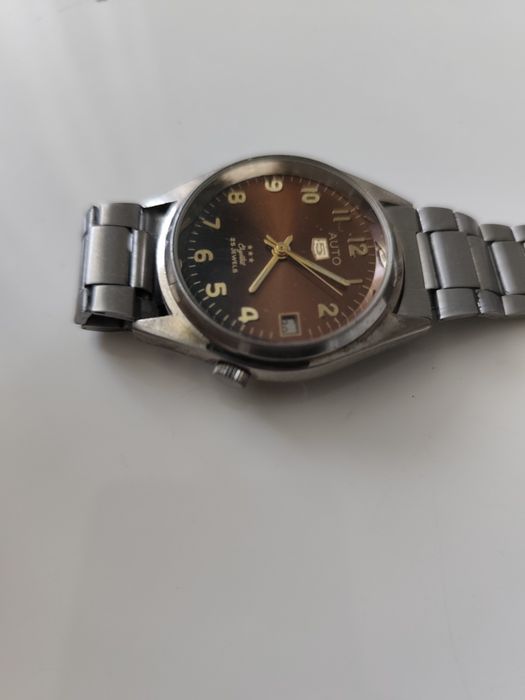 Zegarek mechaniczny 25 kamieni Auto 5 Crystal