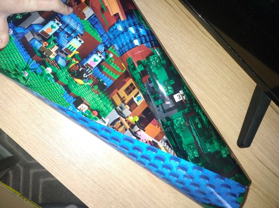 Plakat podkładka LEGO Minecraft nowy