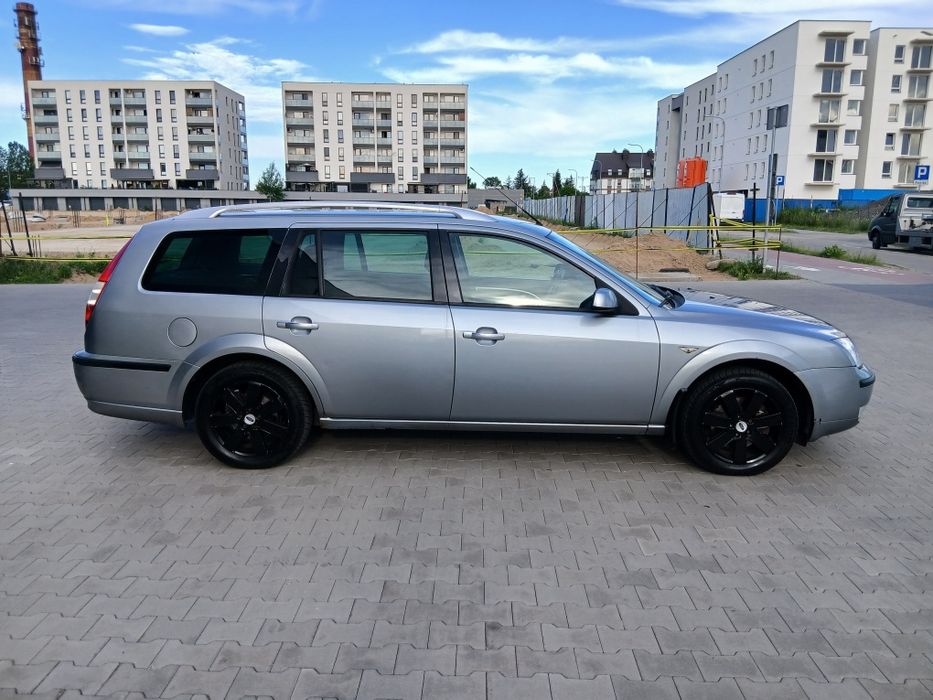 Ford Mondeo 2007r. 2.0 benzyna Klima