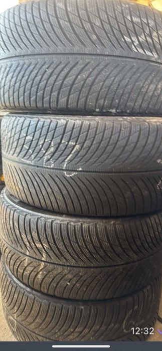 б/в зимові шини 265/40R18 + 285/40R18 Michelin Pilot Alpin 5 комплект
