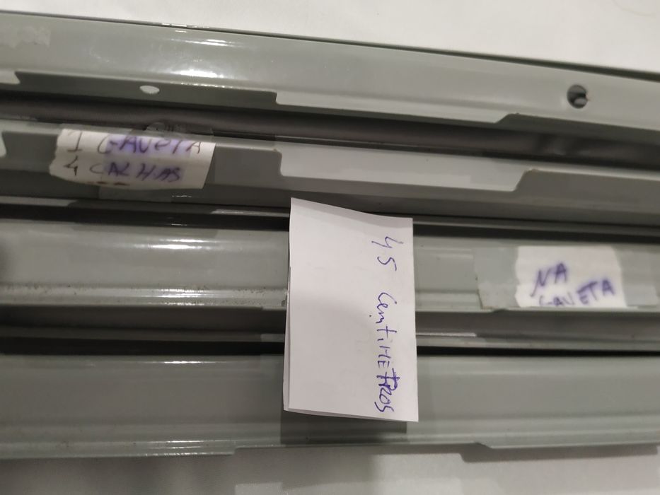 Calhas para gavetad.