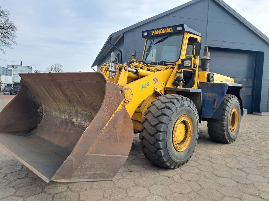 Ładowarka Hanomag 66