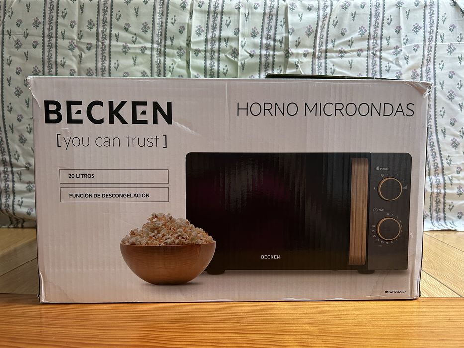 Horno Microondas becken novo