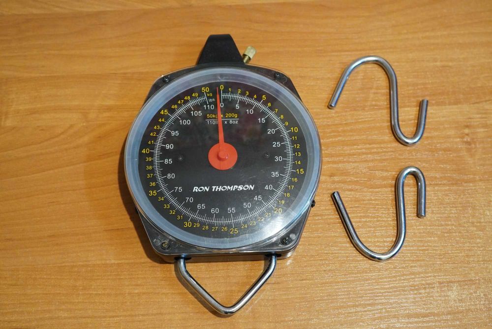 Waga wędkarska Ron Thompson Specimen 50kg