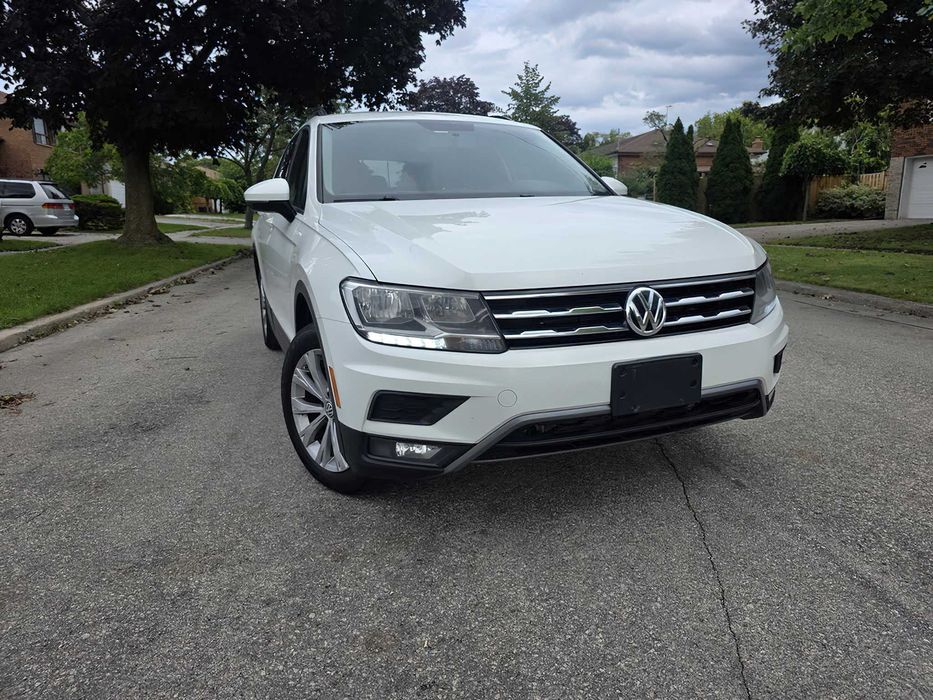 Volkswagen Tiguan      2019