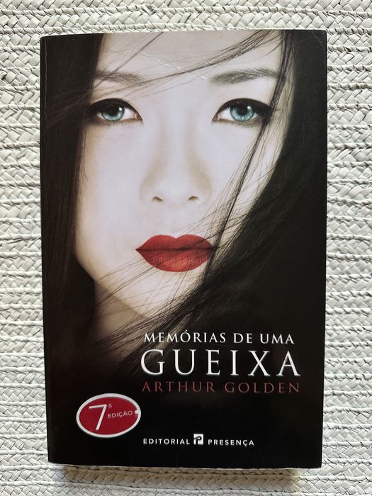 Livro “Memórias de uma Gueixa”