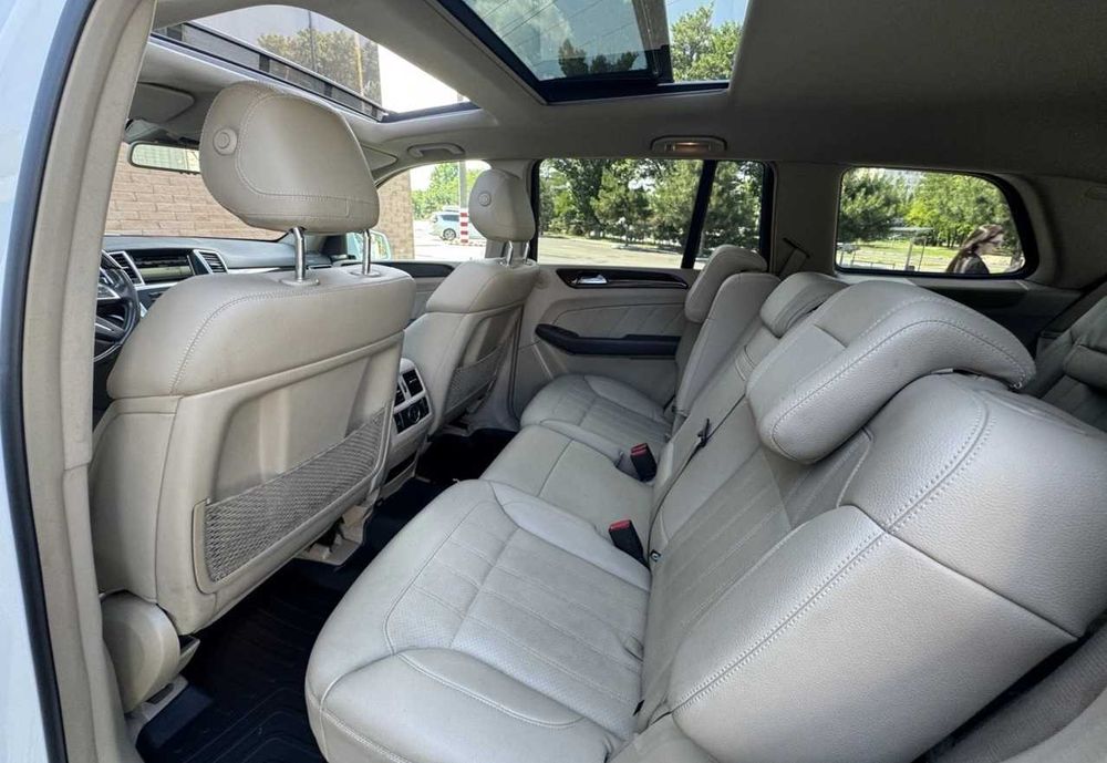 Mercedes GL350 3.0 Diesel BLUETEC