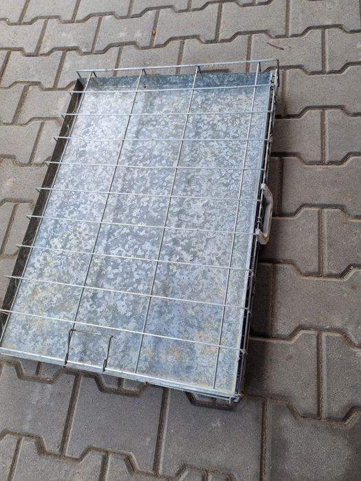 Klatka ocynkowana przenośna transportowa